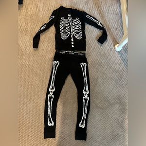 Cat & jack skeleton pajama set